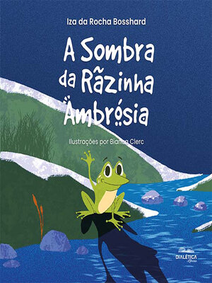 cover image of A sombra da rãzinha Ambrósia